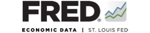FRED Federal Reserve Economic Data Logo
