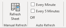 Fundamental Stock Analysis Using Excel Refresh from Yahoo Finance