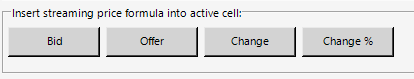 IG Index streaming formula shortcut buttons