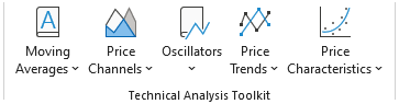 Excel Technical Analysis Toolkit